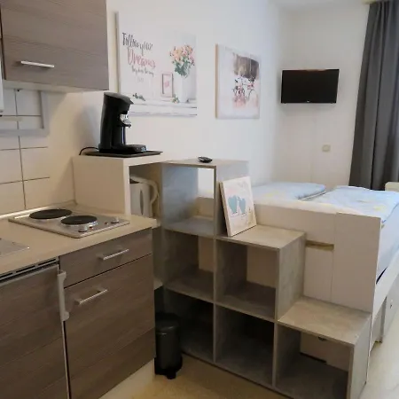 Ferienwohnung Zentrum, Studio, Apartment, Ruhig Gelegen Apartment *