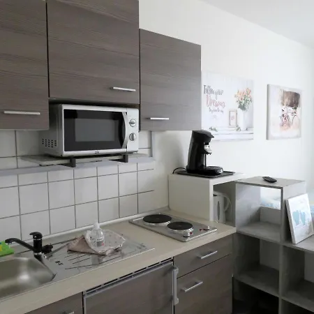 Ferienwohnung Zentrum, Studio, Apartment, Ruhig Gelegen *